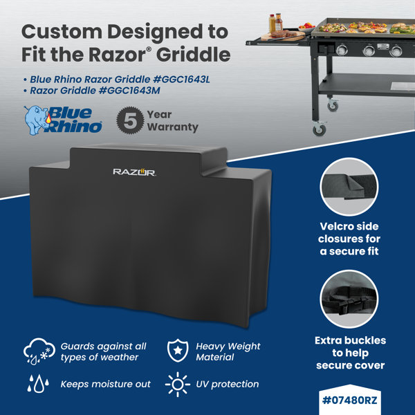 Razor 25'' W x 34'' D Grill Cover & Reviews Wayfair